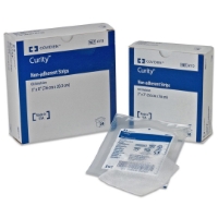Cardinal Health® - Curity™ - Non-Adhering Dressing - 6112 - Packaging With Product