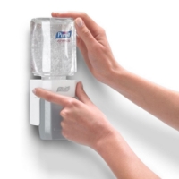 Purell® - ES™ - Hand Sanitizer Dispenser - 1450-D8 - In Use
