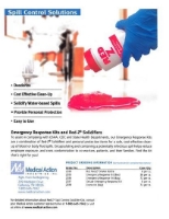 MEDICAL ACTION® - Red-Z® - Emergency Spill Kit - 2035 - Product Information