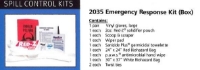 MEDICAL ACTION® - Red-Z® - Emergency Spill Kit - 2035 - Additional Information
