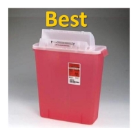 Cardinal Health™ - SharpStar™ In-Room™ - Sharps Container - 8534SA - Product