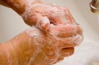 Dial® - Gold Antimicrobial Soap - 880470 - In Use