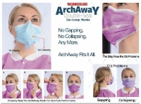 ValuMax® - ArchAway® - Face Mask - 5630ADE-LP - Product Information