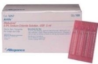 CareFusion® - Saline - 5257 - Packaging With Product