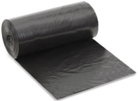 Can Liner, Renown®, High-Density, 55 Gal, 43" x 48", 22 microns, Black - 3