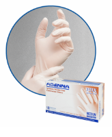 ADENNA® - Vitex™ -  Vinyl Gloves - VTX-992 - Packaging With Product