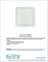 Picture of Bordered Gauze - Adhesive - F