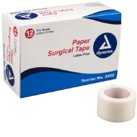 Paper Tape - Surgical - Dynarex - 1" x 10' - TAP-3552