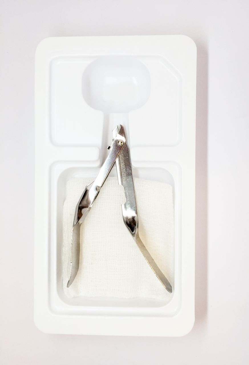 Staple Removal Kit, Dynarex™, Sterile, 1 / Kit per Package