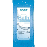 Bath Washcloth - Sage - Essential Bath - BATH-7989-1