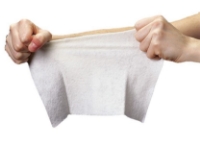 Sage - Bathing Washcloth - 7989 - In Use