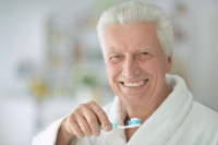 Dynarex® - Toothbrush - 4862 - In Use