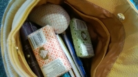 Kimberly-Clark - KLEENEX® - Facial Tissue Pocket Pack - 30201 - In Use