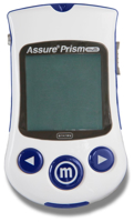 Picture of Glucose Test Meter & Strips -  Assure® Prism - F2