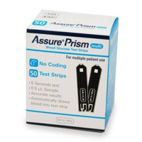 Picture of Glucose Test Meter & Strips -  Assure® Prism - F2
