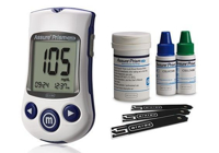 Picture of Glucose Test Meter & Strips -  Assure® Prism - F2