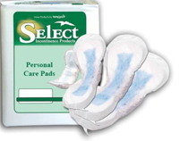 2880 - Bladder Control Pad- Select- Packaging