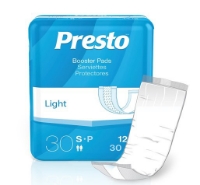Presto® -  Booster Pad - ILI03200 - Packaging With Product