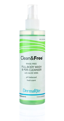 DermaRite - 00193 - Clean and Free - Product