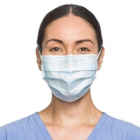 Halyard - Face Mask - 49700 - In Use