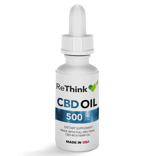 CBD Oil 500mg / 30ml