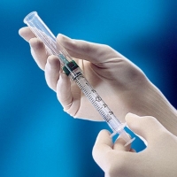 Monoject Tuberculin Syringe - Permanent Needle - SYWN-8881511201 - 2