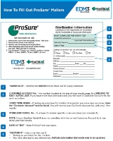 EDM3 - HealthLink® - ProSure® - Biological Indicator - 3910 - Product Information