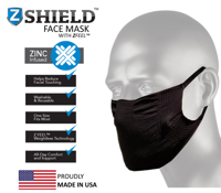 ZShield Face Mask - Black - FM-ZSFMBK-RT - 1
