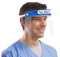 Face Shield - B08735B65T - In Use