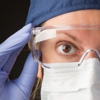 Cardinal Health® - ChemoPlus - Safety Goggles - CT0400-1 - In Use