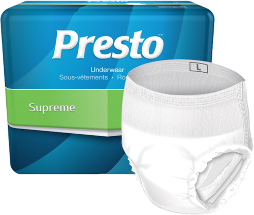 Presto - Protective Underwear - AUB24020 - Packaging With Product