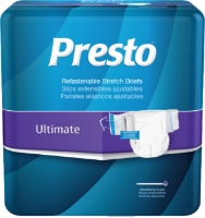 Presto® - Diaper / Briefs - ABS31030 - Packaging