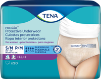 Tena - Protective Underwear - 73020 - Packaging