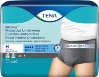 Tena - Protective Underwear - 73520 - Packaging