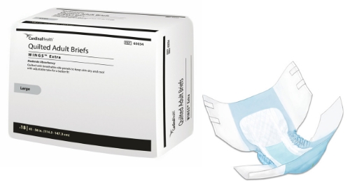 Cardinal Health™ - Simplicity™ - Brief - 65033 - Packaging With Product
