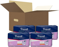 First Quality - Prevail™ Womens Protective Underwear - PFW-512 - Case