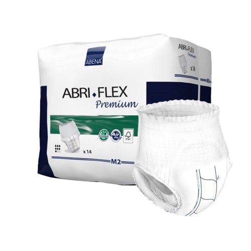 Abena - Abri-Flex - Level 2 - Heavy - PUBTR-41082 - Packaging With Product