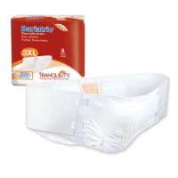 PBE - Tranquility® - Bariatric Brief - 2190 - Packaging With Product