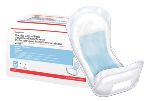 Cardinal Health - Sure Care Bladder Control Pad - Heavy - 1140A - Packaging With Product