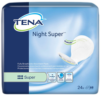 TENA - Night Super Bladder Control Pad - 62718 - Packaging