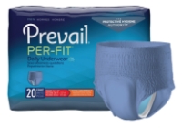 First Quality - Prevail™ - Men's Protective Underwear - PFM-512 - Packaging With Product