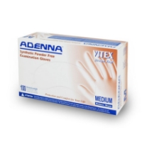 Glove, Adenna, Vitex™, Vinyl, Stretch, P/F, Beige
