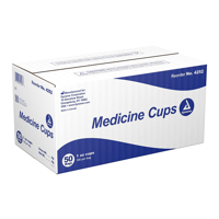 Medicine Cup - Dynarex - CUPM-4252 - Case