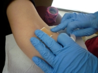 Dynarex® - Fabric Adhesive Bandage - 3612 - In Use