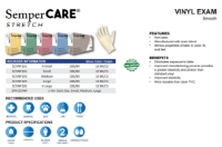 Sempermed - sempercare®- Vinyl Glove - SCVNP103 - Product Information