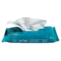 AWIP-A500F48 - Flushable Wipes - PDI - Hygea - Package Open