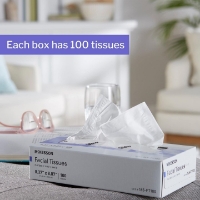 Facial Tissue - McKesson - FT-165-FT100 - In Use