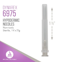 Dynarex® - Hypodermic Needle - 6975 - Product Information