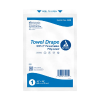 Dynarex® - Disposable Towel Drape - 4409 - Product