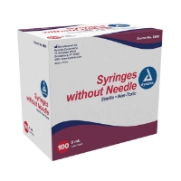 Dynarex® - Luer Lock Syringe - 6989 - Case